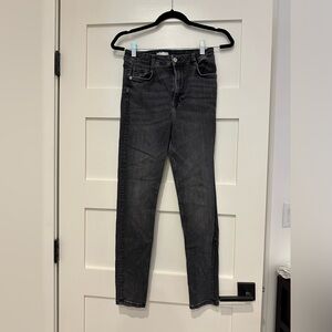 Zara Skinny Jeans in Dark Grey